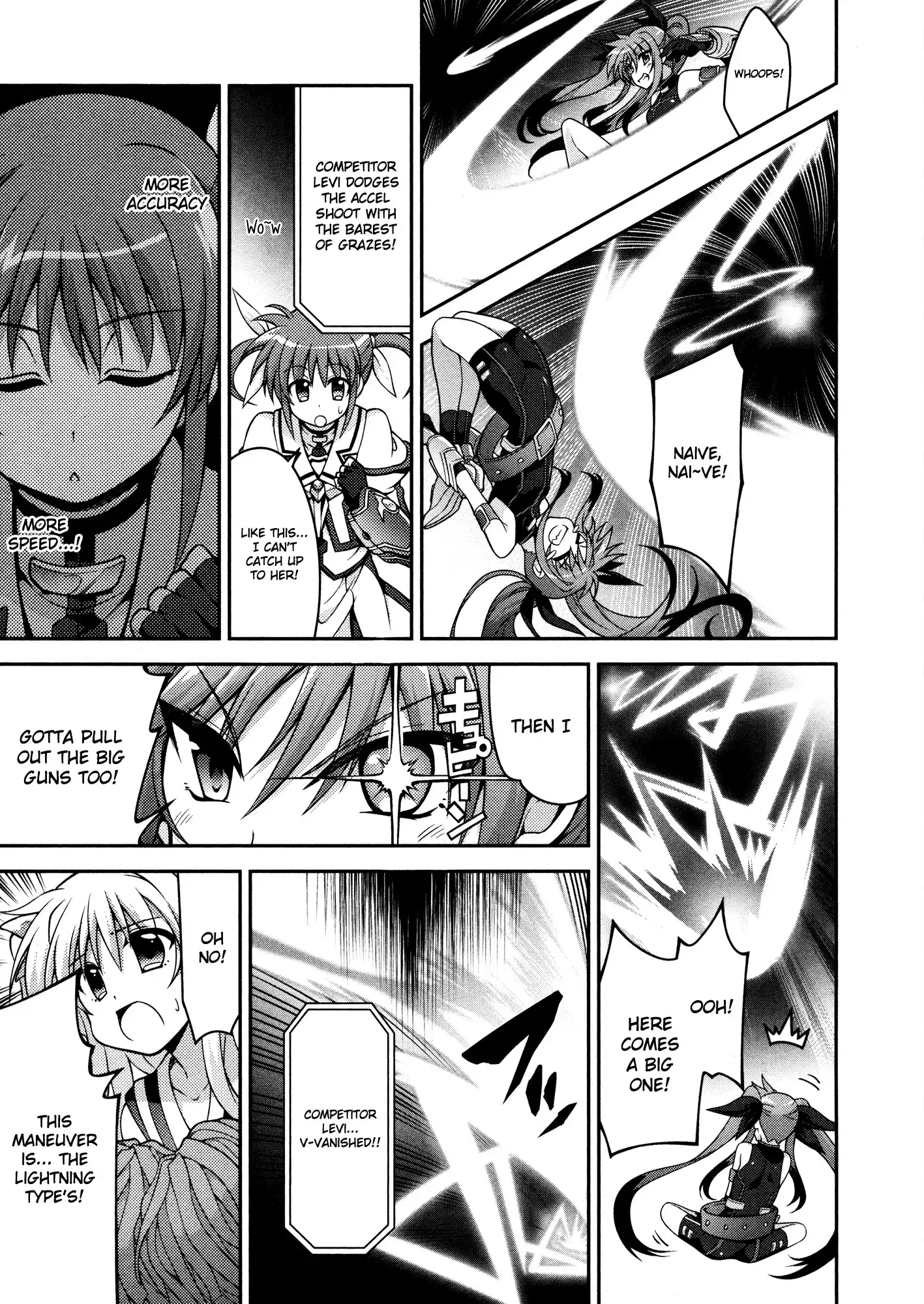 Mahou Shoujo Lyrical Nanoha INNOCENT Chapter 6 11